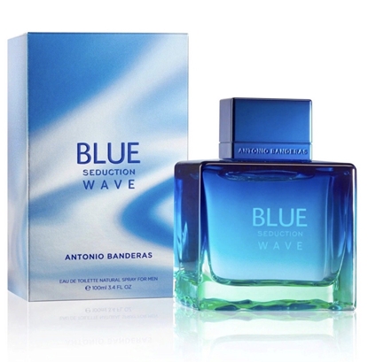 Изображение Antonio Banderas Blue Seduction Wave Perfume EDT 100ml