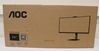 Picture of AOC SALE OUT. | CU34V5CW/BK | 34 " | VA | 21:9 | 100 Hz | 4 ms | 3440 x 1440 pixels | HDMI ports quantity 1 | DAMAGED PACKAGING