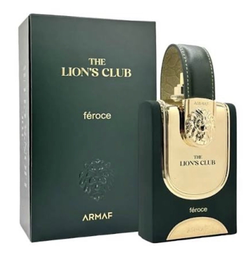 Picture of Armaf The Lion's Club Feroce Perfume EDP 100ml