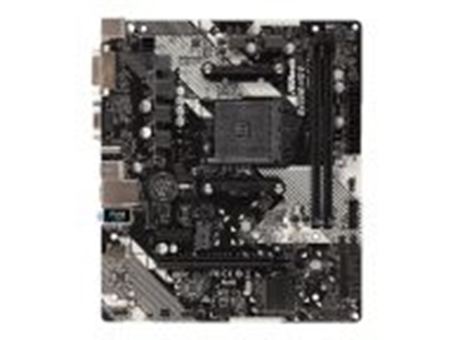 Attēls no ASRock B450M-HDV R4.0 AMD AM4 MATX 2xDDR4 1xM.2