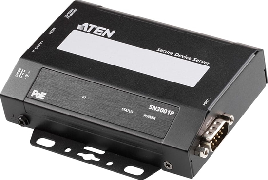 Picture of Aten SN3001P 1-Port RS-232 Secure Device Server PoE