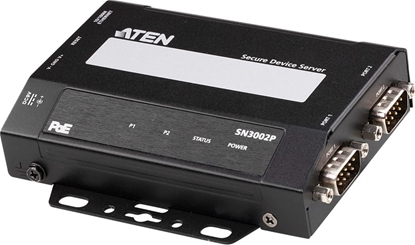 Attēls no Aten SN3002P 2-Port RS-232 Secure Device Server PoE