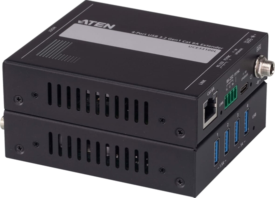 Изображение Aten UCE33100 4-Port USB3.2 Gen1 Cat 6A Extender bis zu 100m