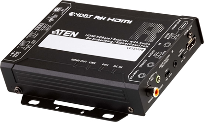 Attēls no Aten VE2812PR 4K HDBaseT Receiver