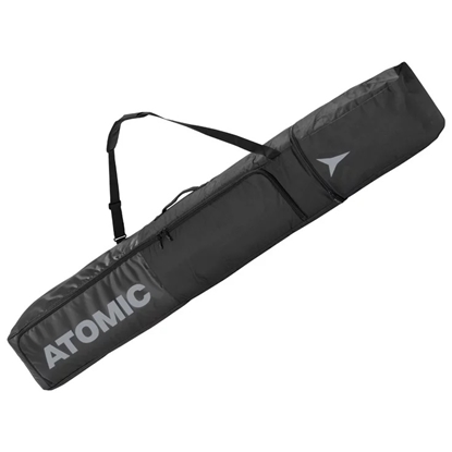 Attēls no ATOMIC DOUBLE SKI BAG slēpju soma melna/pelēka