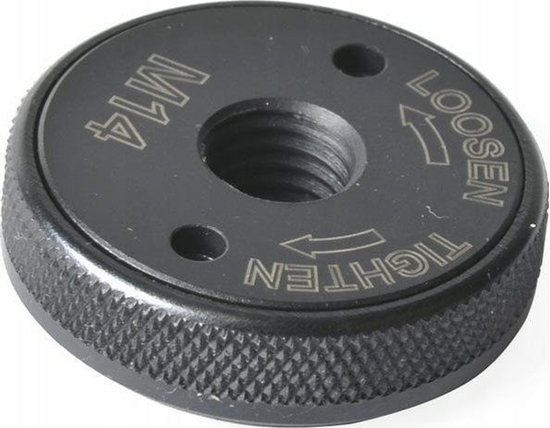 Изображение AW QUICK-CLOSING NUT FOR ANGLE GRINDER SDS CLICK M14