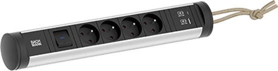 Picture of Bachmann CYCLE Loop 4xUTE 1xswitch 1xUSB A/C 22W 2.5m CEE7/7