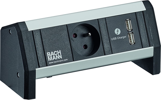 Picture of Bachmann DESK 1xUTE 1xUSB Charger power GST18