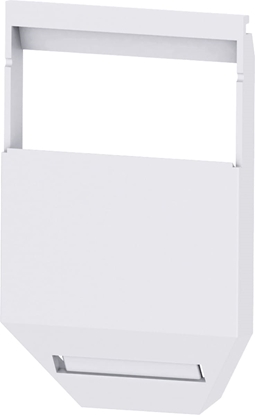 Attēls no Bachmann DESK2 concealed cable routing, white
