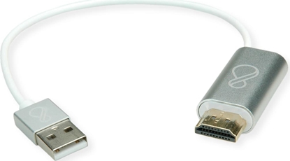Attēls no Bachmann Ochno adapter HDMI to USB-C and USB-A