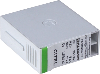 Picture of Bachmann replacement module Citel SPD type 3, ÜSS replacement module Citel for 3-phase 16/32A