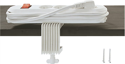 Picture of Bachmann screw mount, Screw mount for SMART Line white