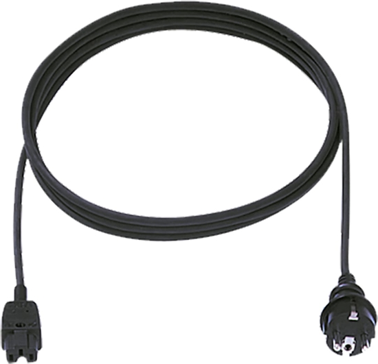 Picture of Bachmann Zuleitung H05RR-F 3G1,0mm² 2m, Stecker CEE7/7 C15a
