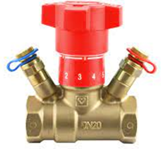 Picture of Balans. vent. 1½", Kvs 11,53 (1421775) Stromax-GN 