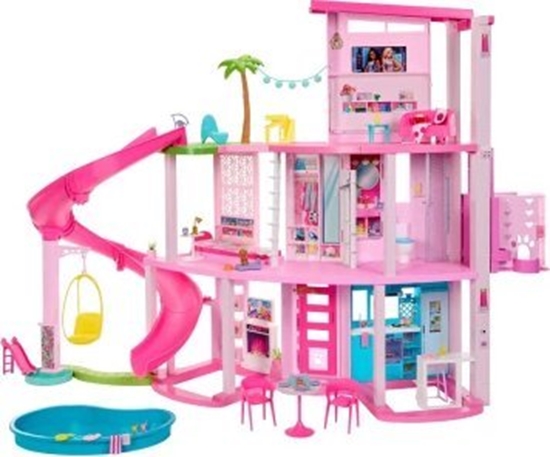 Picture of Barbie - Dreamhouse Pool Party Doll House (HMX10)