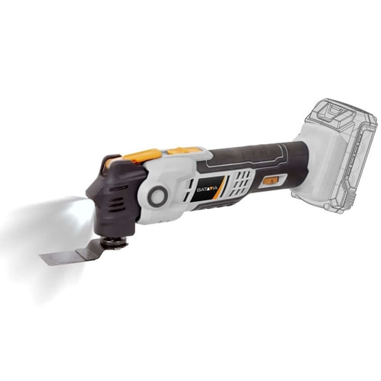 Picture of Batavia B.V. 18V Cordless Anti-Vibration Multitool - Without Battery and Charger