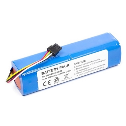 Attēls no Battery for XIAOMI Mi Robo/ Mijia/ Roborock S50, 14.8V, 5.2Ah, Li-ion