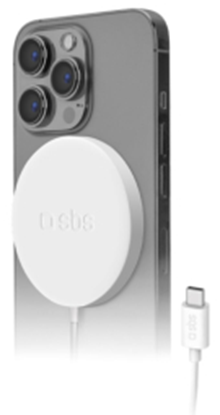 Изображение Bezvadu lādētājs SBS Magnetic 15W