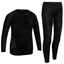 Attēls no Bērnu termoveļas komplekts Spokey Furious (122/128) black