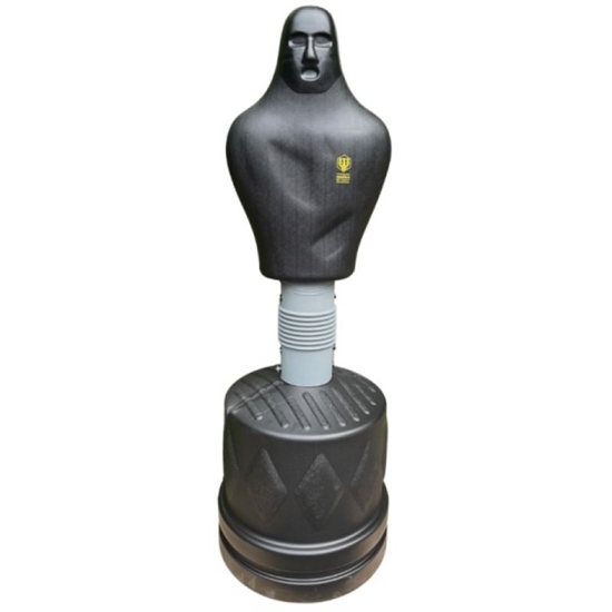 Picture of Brīvi stāvošs regulējams manekens MASTERS BOX-MAN-1 melns