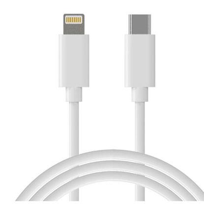 Изображение Cable USB Type C - Lightning, PD, 18W, 1m