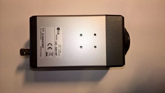 Picture of Camera 1/3" CCD, 520TV lines, D&L, 0.1Lux