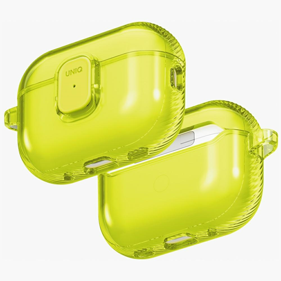 Picture of Case UNIQ Glase Pro for AirPods Pro 3     Lock Cas