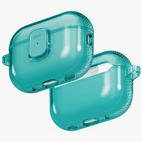 Picture of Case UNIQ Glase Pro for AirPods Pro 3     Lock Cas