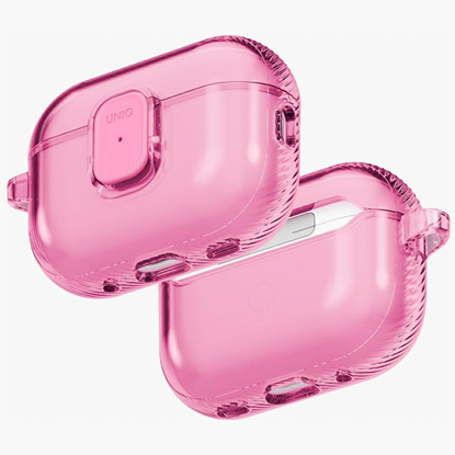 Изображение Case UNIQ Glase Pro for AirPods Pro 3     Lock Cas