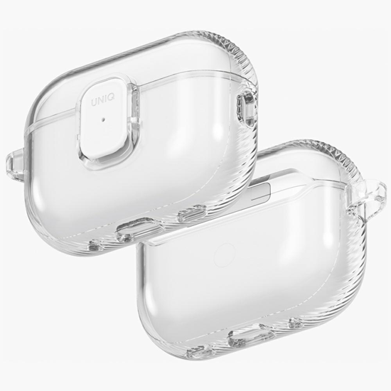Picture of Case UNIQ Glase Pro for AirPods Pro 3     Lock Cas