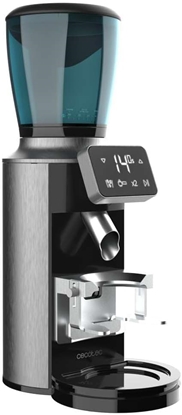 Attēls no Cecotec Coffee Grinder | SteelMill Touch | 150 W | Coffee beans capacity 300 g | Number of cups 14 pc(s)