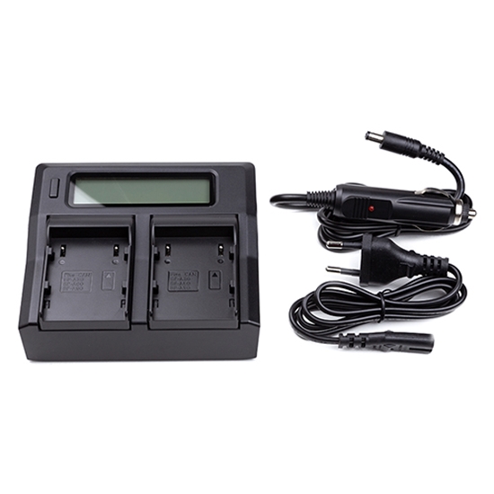 Picture of Charger CANON BP-A30, Dual