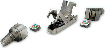 Picture of Connection Module Cat.6A, STP, Value