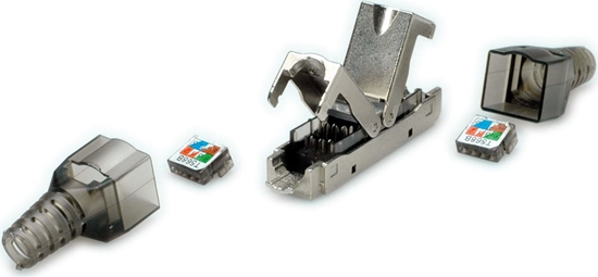 Picture of Connection Module Cat.6A, STP, Value