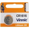 Picture of CR1616 baterijas Vinnic litija - iepakojumā 1 gb.