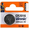 Picture of CR2016 baterijas Vinnic litija - iepakojumā 1 gb.