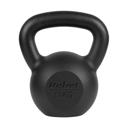 Attēls no Čuguna  svaru bumba 18kg, REBEL ACTIVE