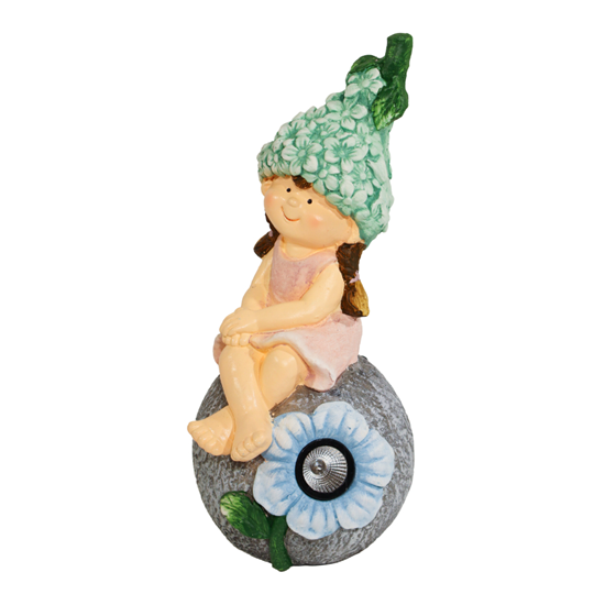 Picture of Dārza dekors ar solāro gaismu Meitenīte