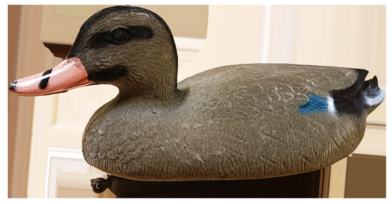 Picture of Dārza dekors Pīle 36x15x15cm, samta