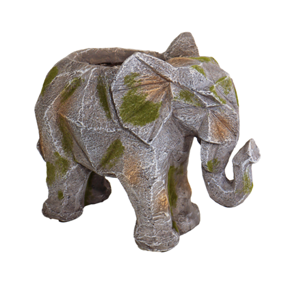 Picture of Dārza dekors Puķu pods Zilonītis 37x18x30cm