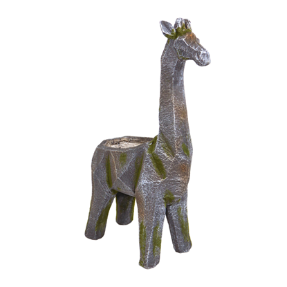 Picture of Dārza dekors Puķu pods Žirafe 35x17x57cm