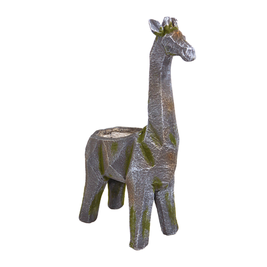 Picture of Dārza dekors Puķu pods Žirafe 35x17x57cm