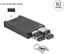 Изображение Delock 3.5″ Mobile Rack for 4 x M.2 NVMe SSD with Slim SAS SFF-8654 connector