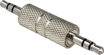 Attēls no Delock Adapter Audio Stereo jack 3.5 mm male > 3.5 mm 3 pin male