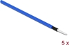 Изображение Delock Fiber optic cleaning stick for connectors with 1.25 mm ferrule 5 pieces