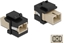 Attēls no Delock Keystone Module SC Simplex female to SC Simplex female beige / black