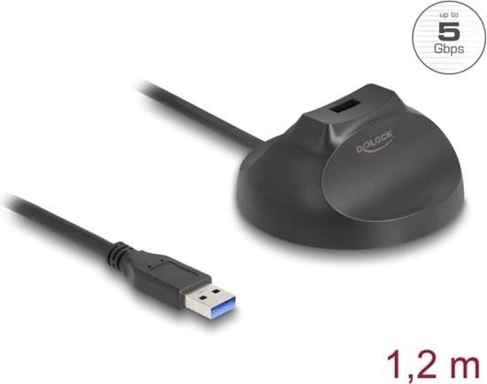 Picture of Delock Magnetic base USB Type-A 5 Gbps Docking Cable 1.2 m