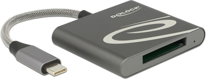 Attēls no Delock USB Type-C™ Card Reader for XQD 2.0 memory cards
