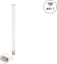 Picture of Delock WiFi 7 Antenna N plug 4.5 - 6.6 dBi 32 cm omnidirectional fixed outdoor white