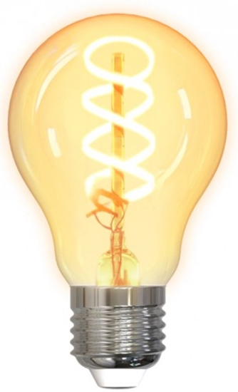 Picture of DELTACO LED Spuldze Filament, E27, WIFI 2.4GHZ, 5.5W, 470LM, Dimmējama, 1800K-6500K, 220-240V